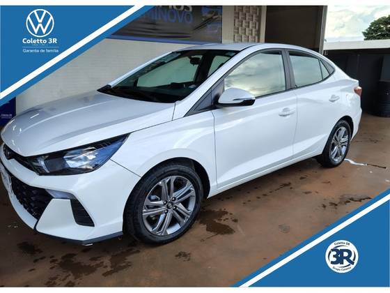 HYUNDAI HB20S 1.0 TGDI FLEX COMFORT PLUS AUTOMÁTICO